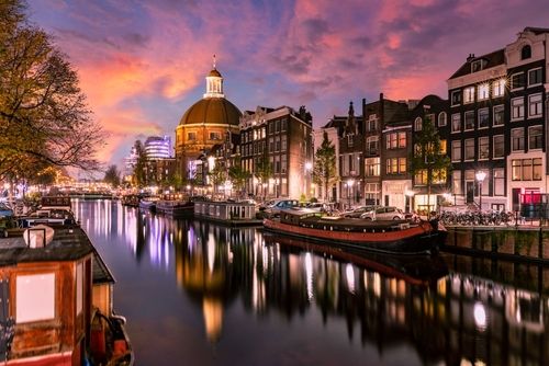Scenic-View-Amsterdam