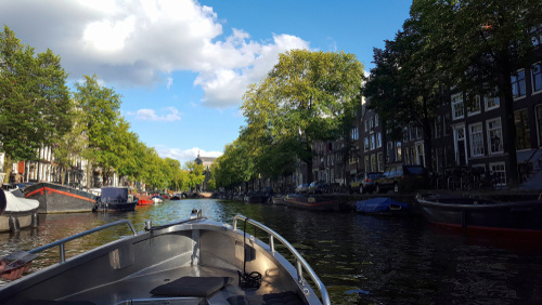 View,From,Inside,A,Boat,On,The,Beautiful,Canals,Of