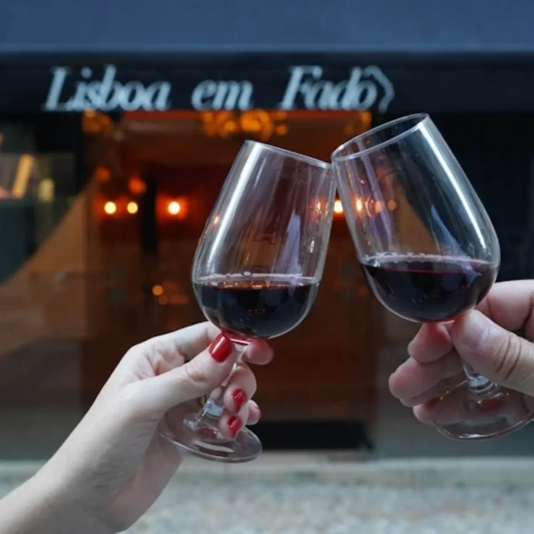 Fado in Lisbon: Intimate Live Fado Show in the Evening with Port Wine