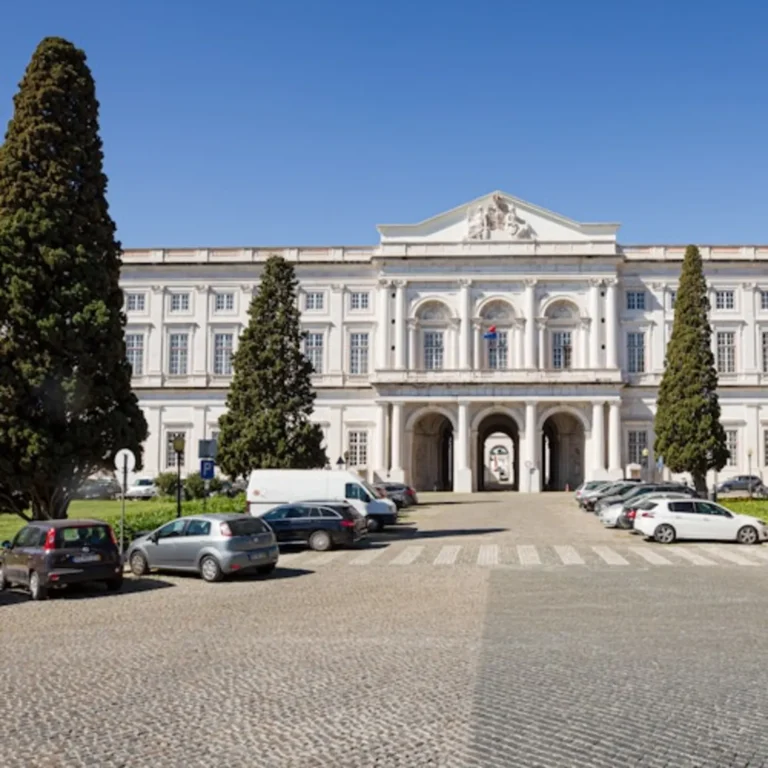 Ajuda National Palace: Entrance Ticket