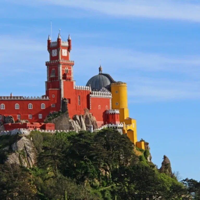 Park and National Palace of Pena: Admission Ticket