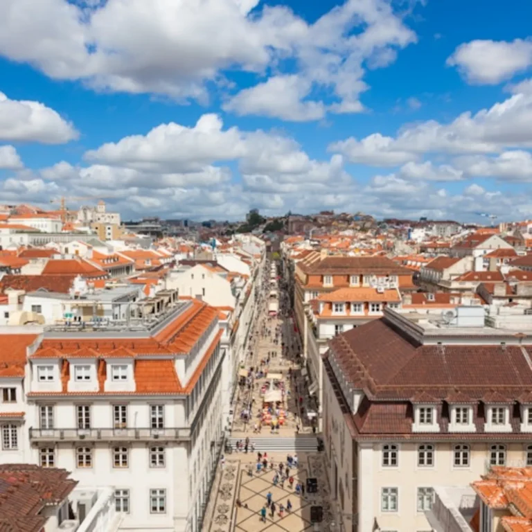 Arco da Rua Augusta Observation Deck: Admission Ticket