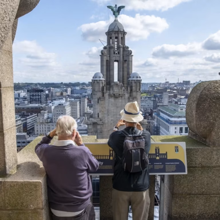 Royal Liver Building 360