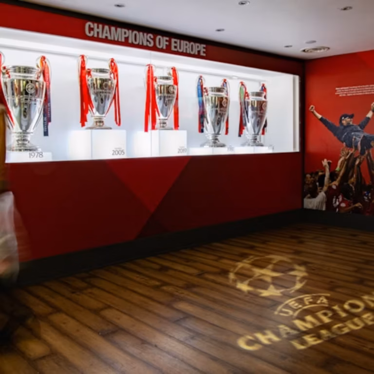 The Anfield Abseil + Free entry to the LFC Museum