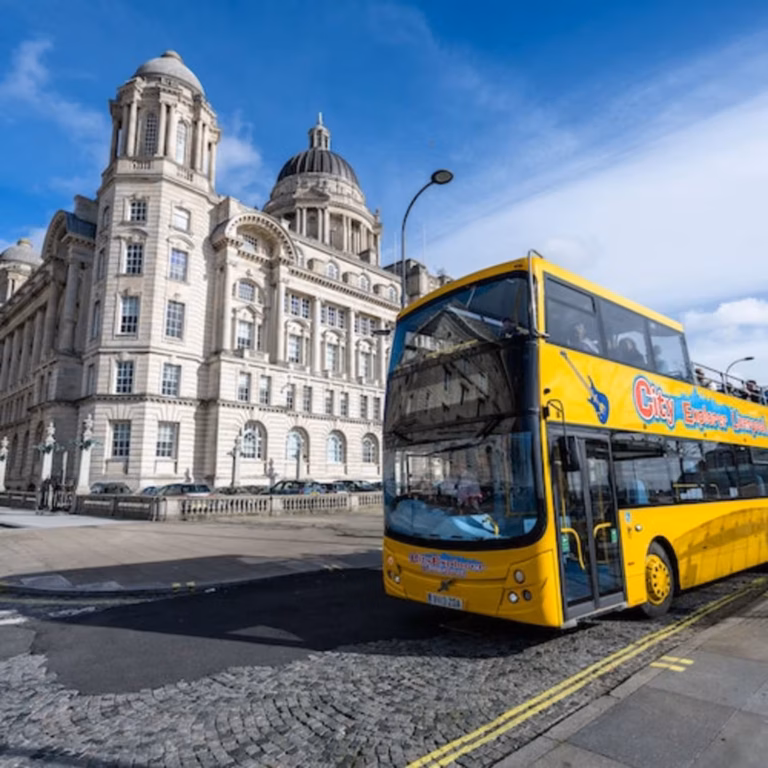 Liverpool River Cruise & Sightseeing Bus Tour