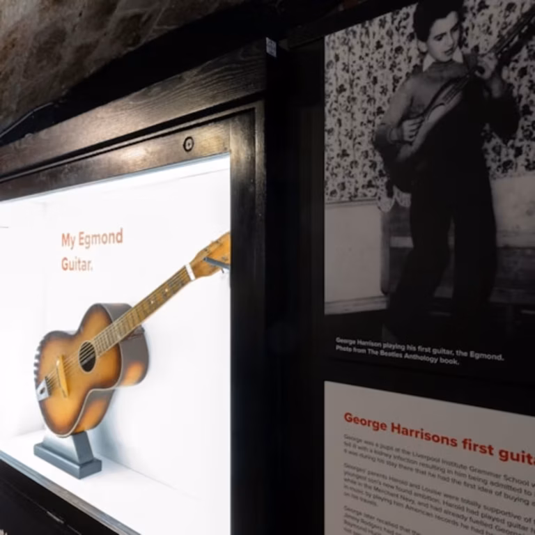 The Beatles Story: Entry Ticket