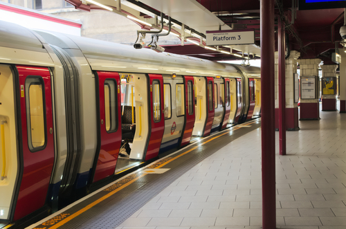 Underground,Station,,The,Tube,In,London,Uk