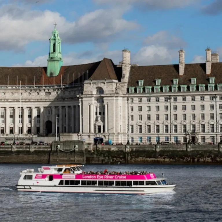London Eye: giro in battello sul fiume
