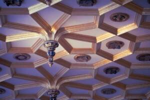 I soffitti del Palazzo di Hampton Court