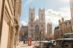 I visitatori dell’Abbazia di Westminster