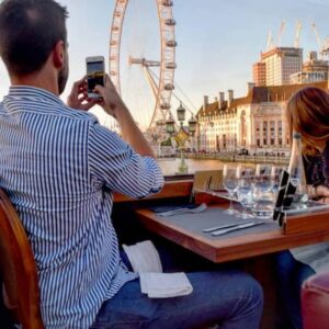 Bustronome a Londra con cena inclusa