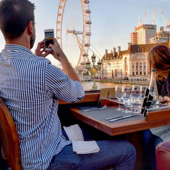 Bustronome a Londra con cena inclusa