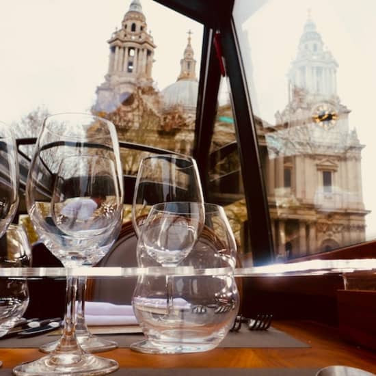 Bustronome a Londra con cena inclusa