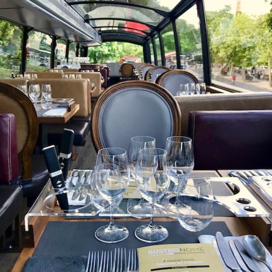 Bustronome a Londra con cena inclusa