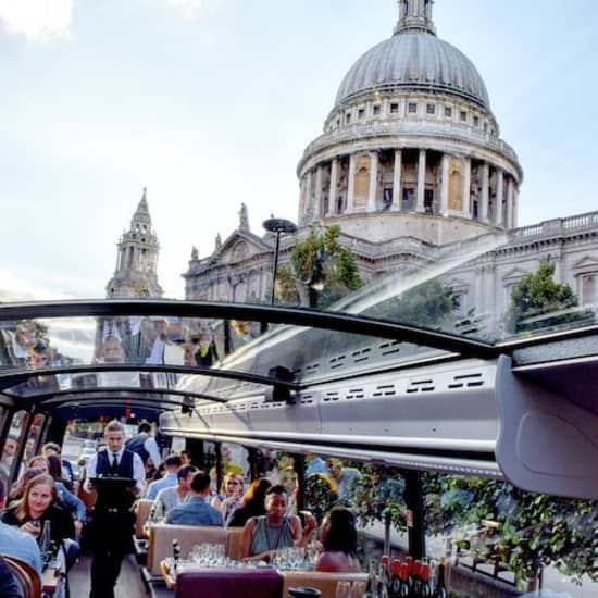 Bustronome a Londra con cena inclusa