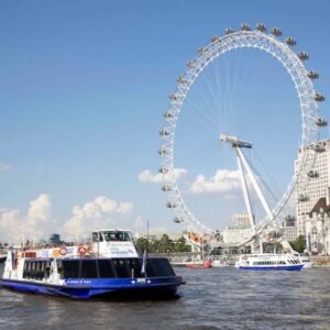 Londra: crociera con tè pomeridiano