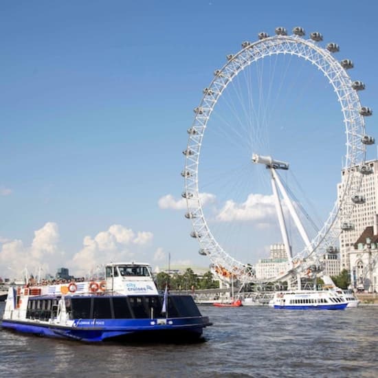 Londra: crociera con tè pomeridiano