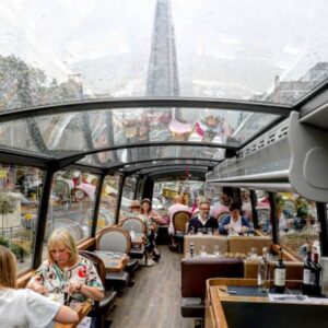Bustronome London: pranzo di 4 portate durante un tour panoramico in autobus