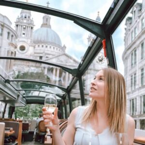 Bustronome London: pranzo di 4 portate durante un tour panoramico in autobus
