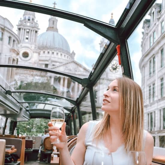 Bustronome London: pranzo di 4 portate durante un tour panoramico in autobus