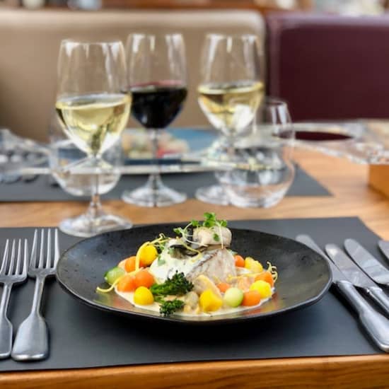 Bustronome London: pranzo di 4 portate durante un tour panoramico in autobus