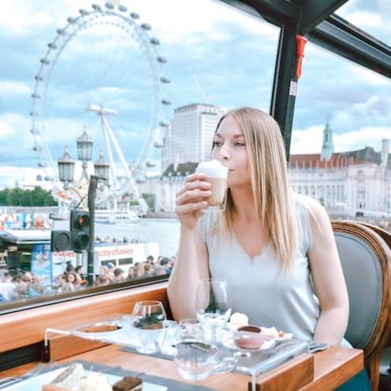 Bustronome London: pranzo di 4 portate durante un tour panoramico in autobus