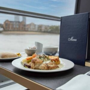Londra: crociera con pranzo sul Tamigi