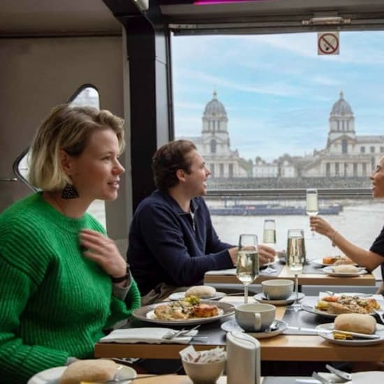 Londra: crociera con pranzo sul Tamigi