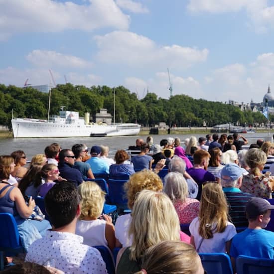 Crociera sul Tamigi: da Westminster a Greenwich