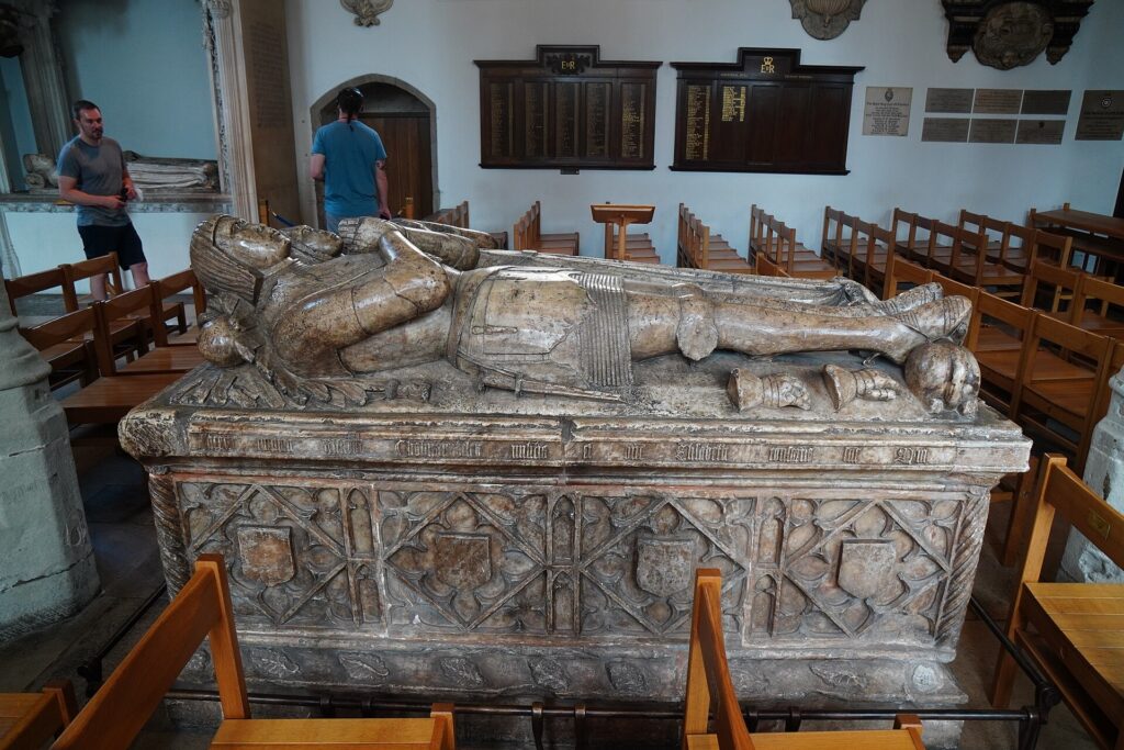 Tomba dei Tudor all’interno della Cappella Reale di St Peter ad Vincula