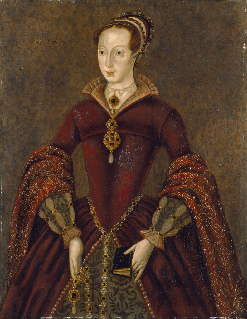 Il ritratto di Streatham, che si ritiene raffiguri Lady Jane Grey