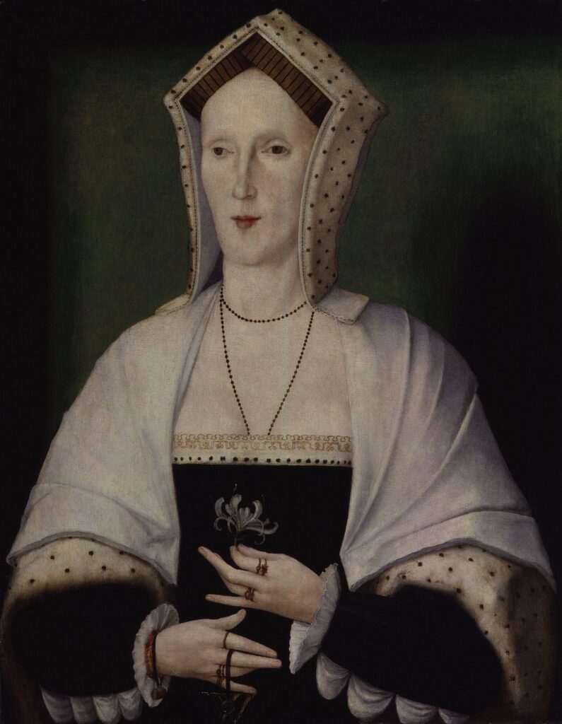 Ritratto della dinastia Tudor a lungo identificato come quello di Margaret Pole