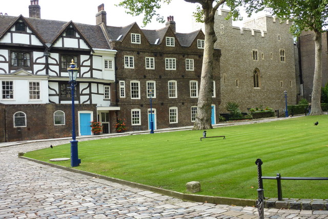 Tower Green e la Torre Beauchamp