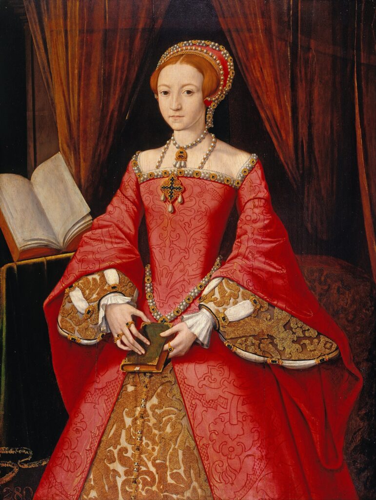 Elisabetta I da principessa, opera attribuita a William Scrots