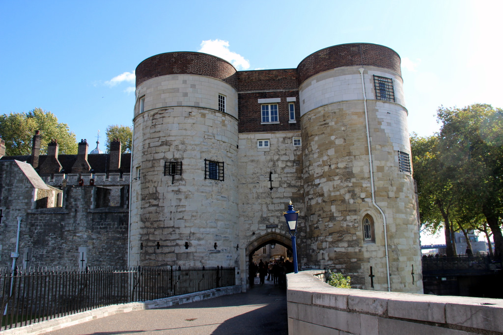 La Torre di Byward alla Torre di Londra