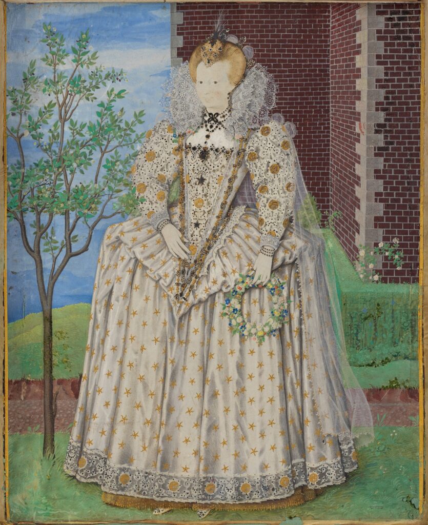 Lady Arbella Stuart, di Nicholas Hilliard