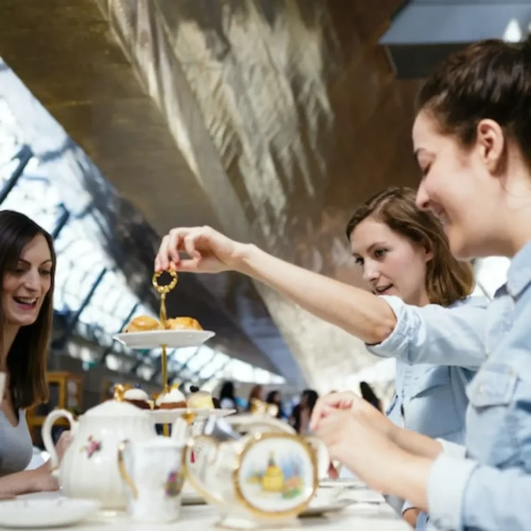 Cutty Sark Afternoon Tea in London