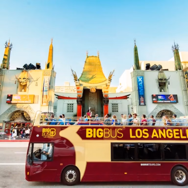 Big Bus Los Angeles: Hop-on Hop-off Bus Tour