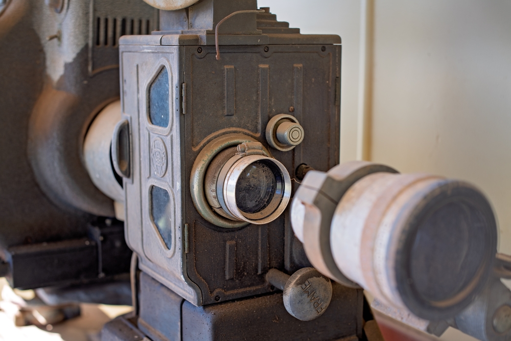 Storico, Drive-in, Film, Proiettore