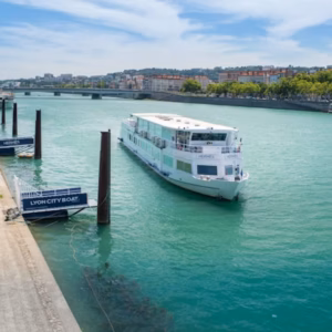 Dinner Cruise on the Saône by Les Bateaux Lyonnais Hermès II
