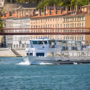 Lunch Cruise on the Saône with Les Bateaux Lyonnais Hermès