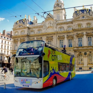Lyon: Bus Hop-on Hop-off