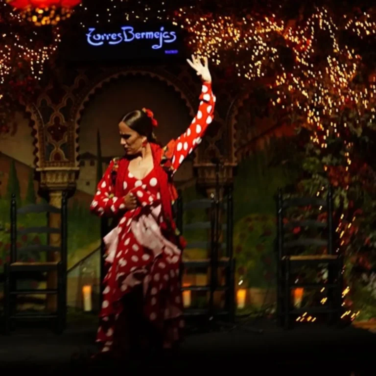 Madrid: Espetáculo de flamenco no Tablao Torres Bermejas