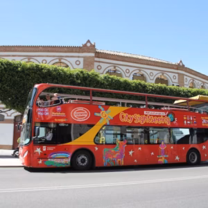 Hop-on Hop-off bus Malaga