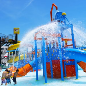 Aquavelis water park and virtual fun