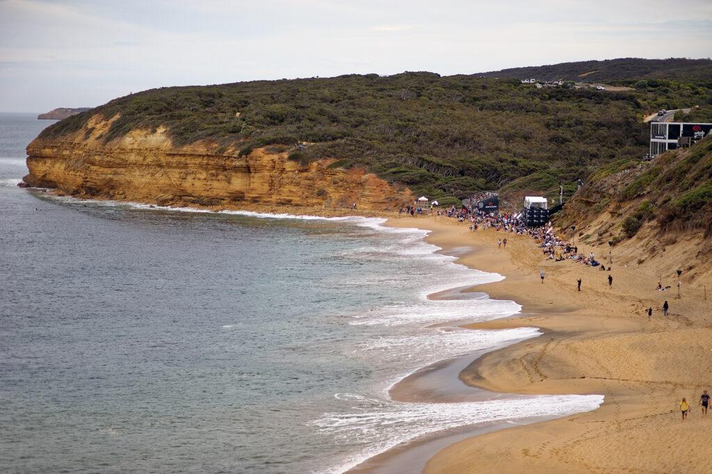 Matin · Côte des surfeurs, itinéraire sur la Great Ocean Road au départ de Melbourne