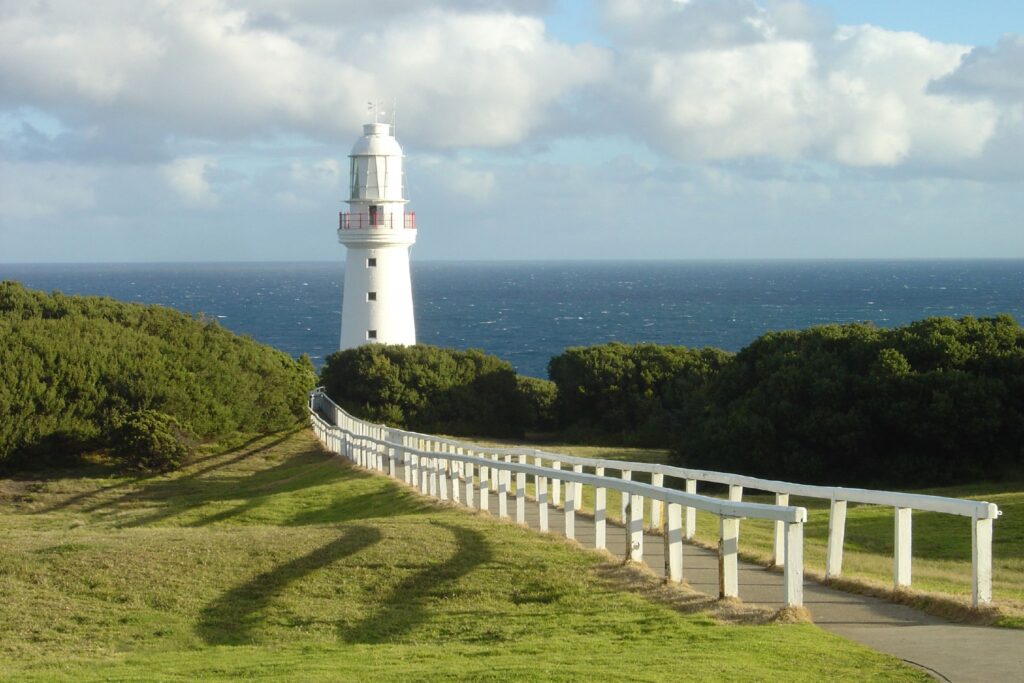 Phare du cap Otway, option « après-midi » sur la Great Ocean Road