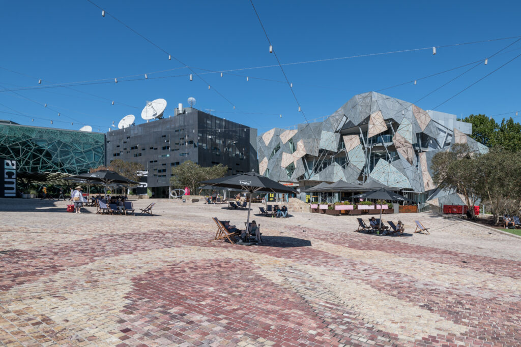 Jour 1, matin : Federation Square et les ruelles du quartier des affaires, itinéraire de 2 j à Melbourne