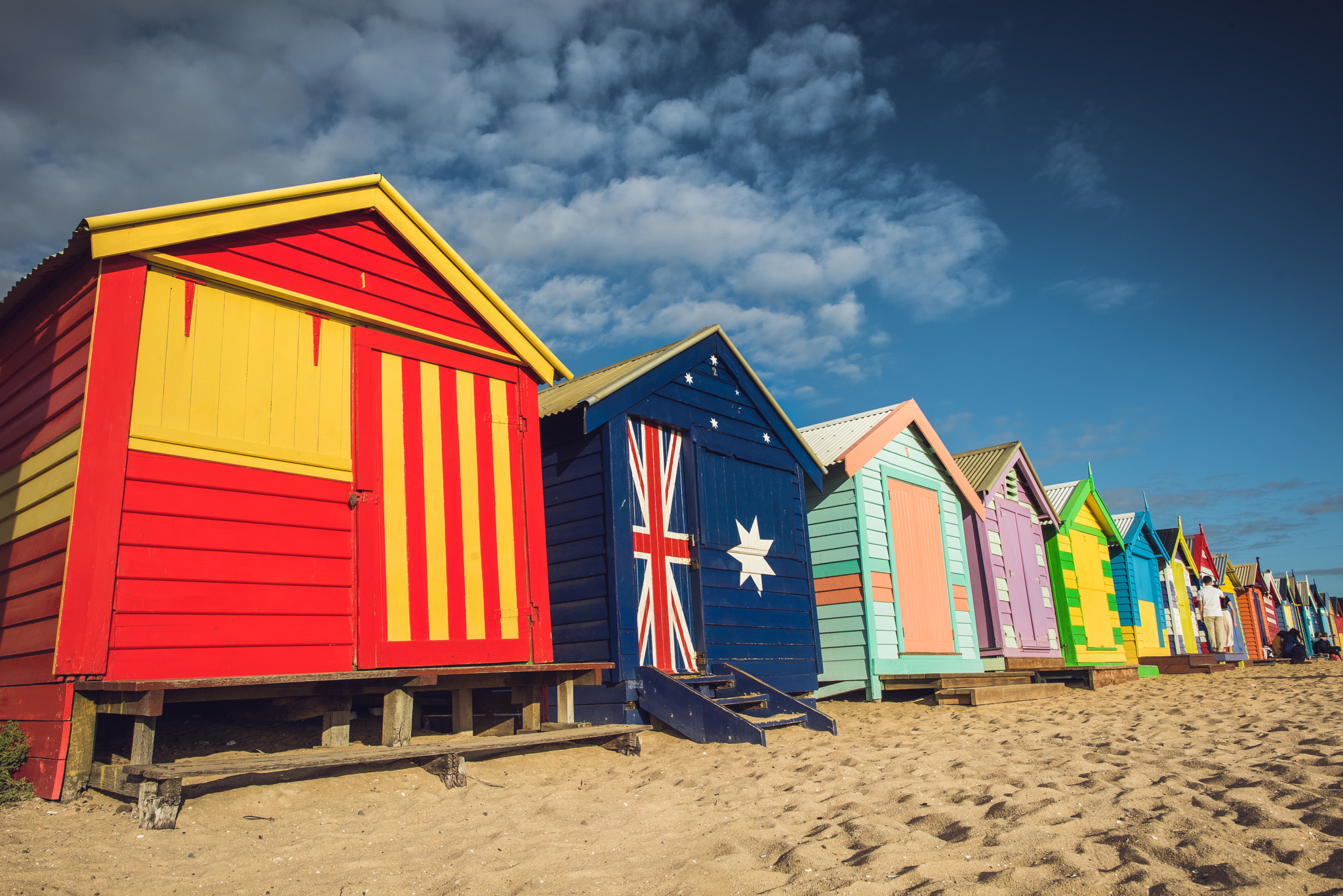 Les cabines de plage de Brighton, itinéraire de 2 j à Melbourne