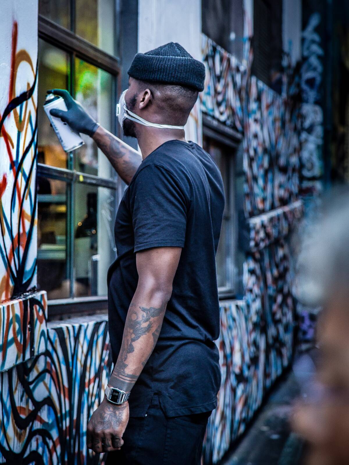 Art urbain à Hosier Lane, itinéraire de 2 j à Melbourne